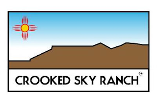 CROOKED SKY RANCH logo