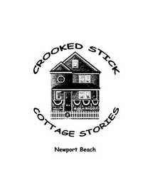 CROOKED STICK COTTAGE STORIES NEWPORT BEACH logo