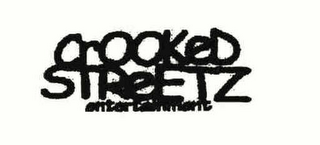 CROOKED STREETZ ENTERTAINMENT logo