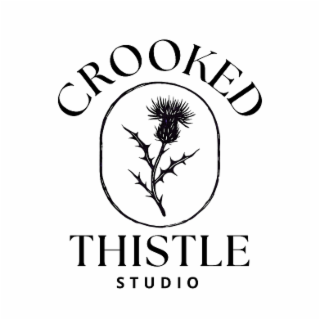 CROOKED THISTLE STUDIO logo