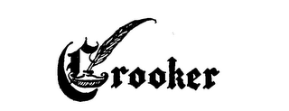 CROOKER logo