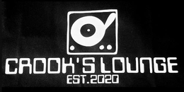 CROOK'S LOUNGE EST. 2020 logo