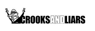 CROOKSANDLIARS logo