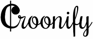 CROONIFY logo