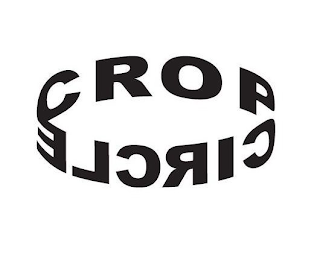CROP CIRCLE logo