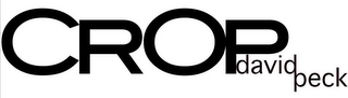 CROP DAVID PECK logo