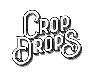 CROP DROPS logo