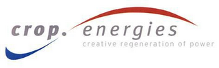 CROP. ENERGIES CREATIVE REGENERATION OF POWER logo
