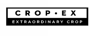 CROP · EX EXTRAORDINARY CROP logo