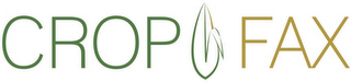 CROP FAX logo