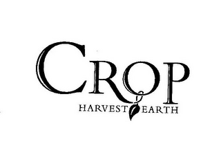 CROP HARVEST EARTH logo