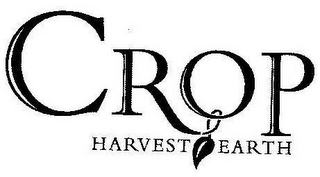 CROP HARVEST EARTH logo