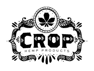 CROP HEMP PRODUCTS logo