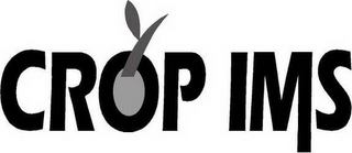 CROP IMS logo