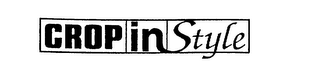 CROP IN STYLE logo