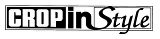 CROP IN STYLE logo