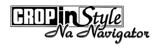 CROP IN STYLE NA NAVIGATOR logo