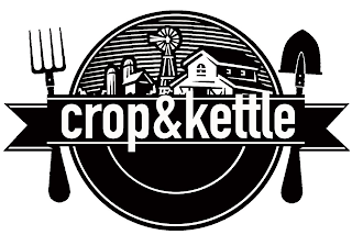 CROP & KETTLE logo