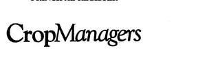 CROP MANAGERS logo