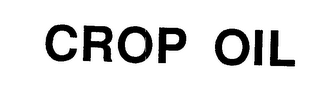 CROP OIL logo