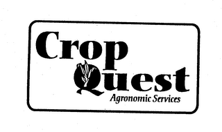 CROP QUEST AGRONOMIC SERVICES