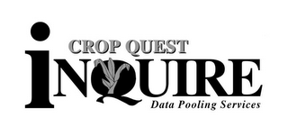 CROP QUEST INQUIRE DATA POOLING SERVICES logo