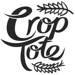 CROP TOTE logo
