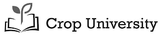 CROP UNIVERSITY logo