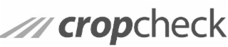 CROPCHECK logo