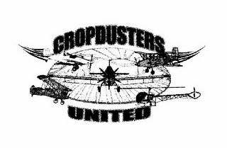 CROPDUSTERS UNITED logo