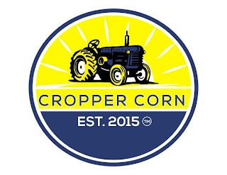 CROPPER CORN EST. 2015 logo