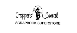 CROPPER'S CORRAL SCRAPBOOK SUPERSTORE logo