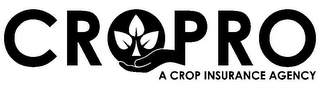 CROPRO A CROP INSURANCE AGENCY logo