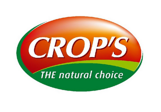 CROP'S THE NATURAL CHOICE logo