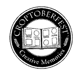 CROPTOBERFEST CREATIVE MEMORIES logo