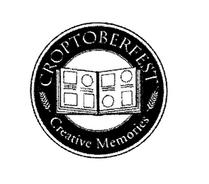 CROPTOBERFEST CREATIVE MEMORIES logo
