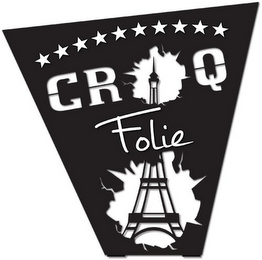 CROQ FOLIE logo