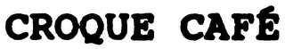 CROQUE CAFE logo