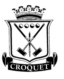 CROQUET logo