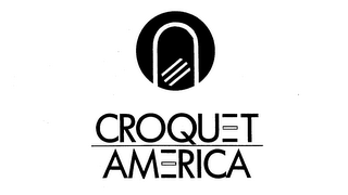 CROQUET AMERICA logo