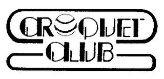 CROQUET CLUB logo