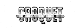 CROQUET CLUB logo