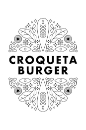 CROQUETA BURGER logo
