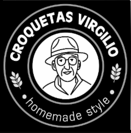 CROQUETAS VIRGILIO ∙ HOMEMADE STYLE ∙ logo