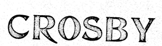 CROSBY logo