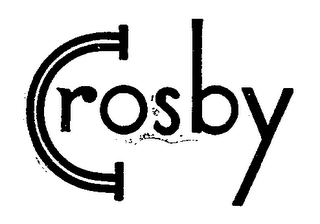 CROSBY logo
