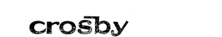 CROSBY logo