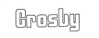 CROSBY logo