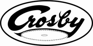 CROSBY logo