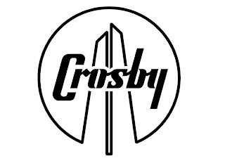 CROSBY logo